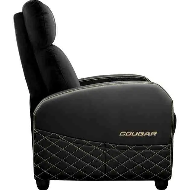 Scaun de birou Cougar Ranger Elite, negru/auriu