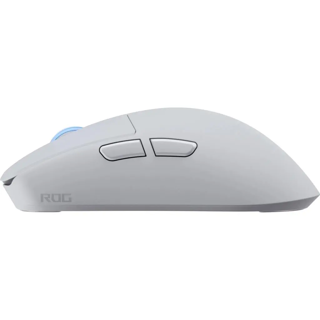 Mouse Asus ROG Harpe II Ace White, alb