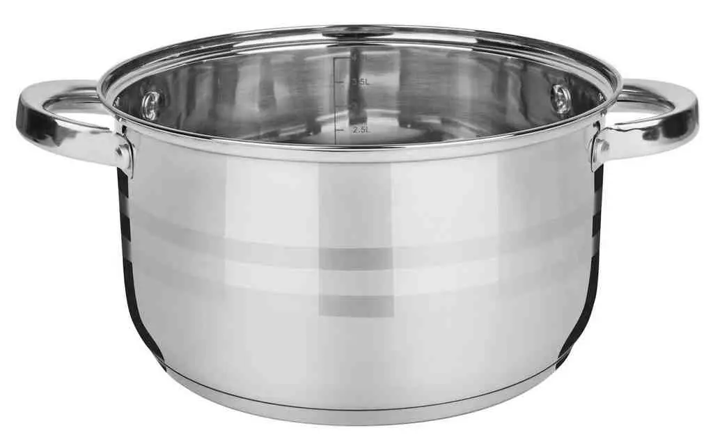 Set vase de gătit Tadar Leone 8pcs, inox
