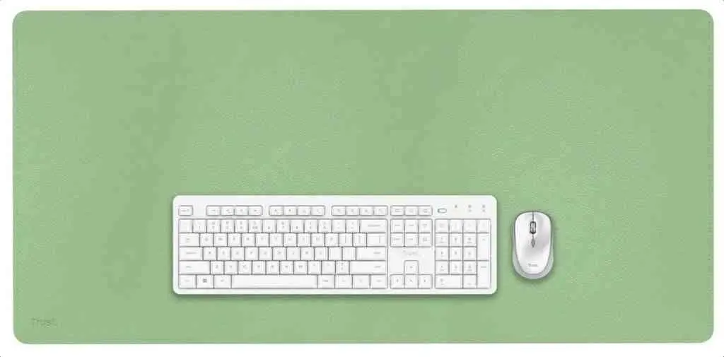 Mousepad Trust Benya XXL, verde