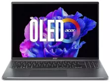 Laptop Acer Swift Go 16 NX.KFSEU.003 (16.0"/3.2K/Core i7-1355U/16GB/1TB/Intel Iris Xe), gri