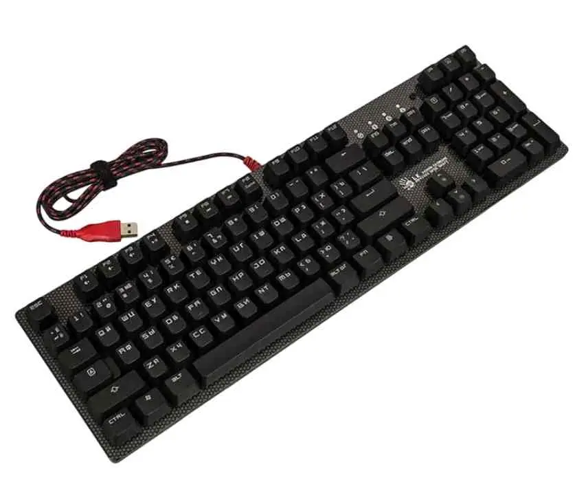 Tastatură Bloody B810R, gri