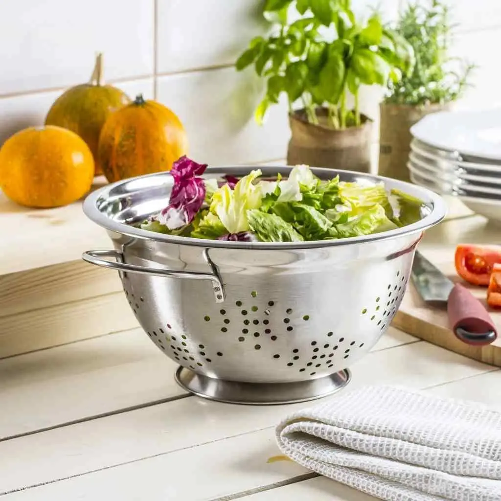 Strecurătoare Tadar Inox 26cm, inox