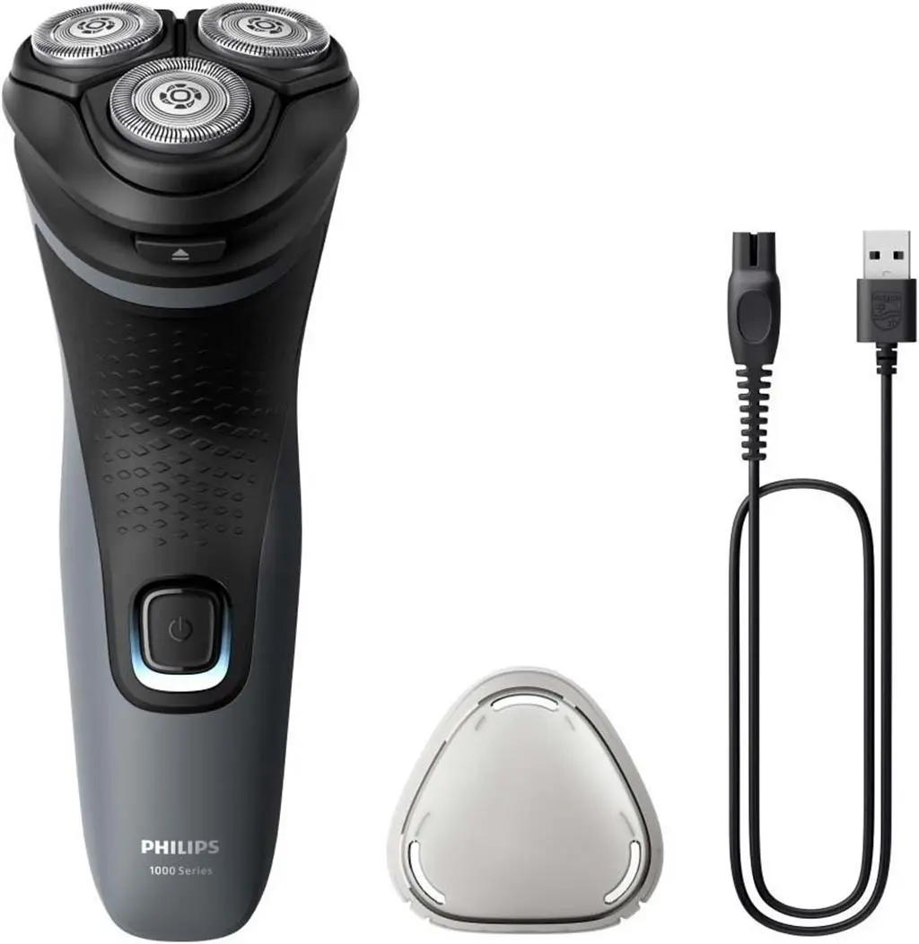 Электробритва Philips S1142/00, черный