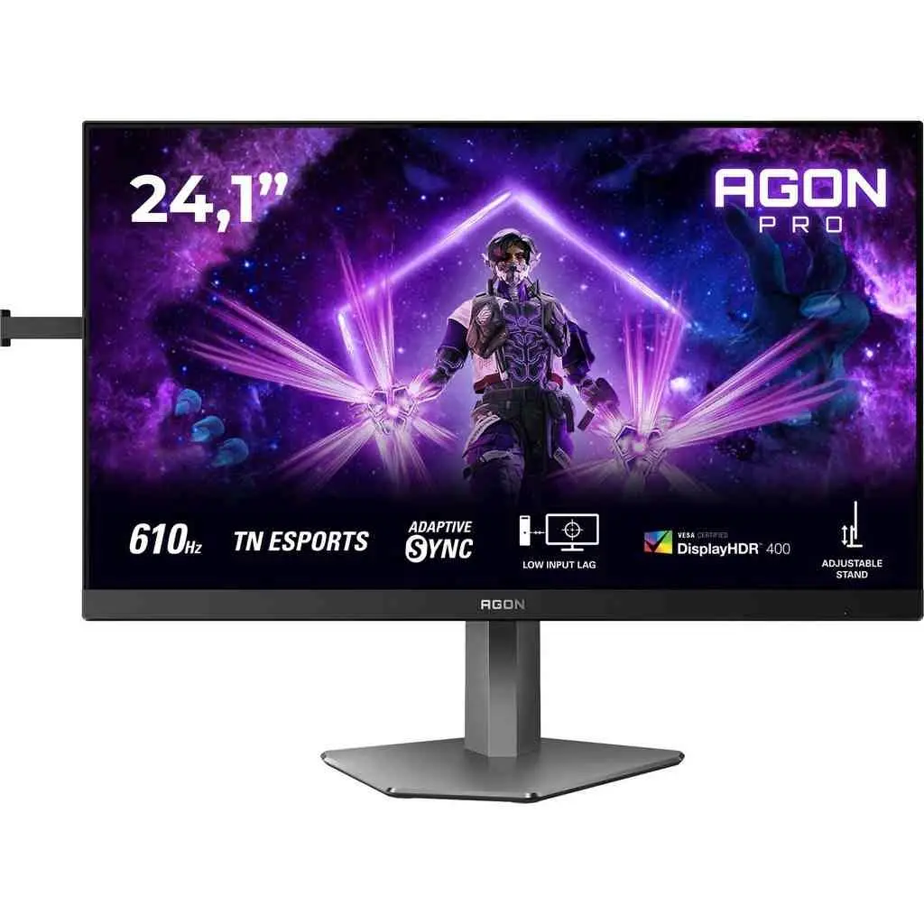 Монитор Aoc AG246FK6, серый