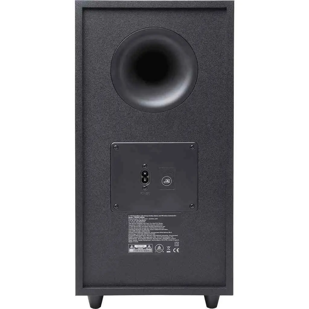 Саундбар JBL SB580, черный