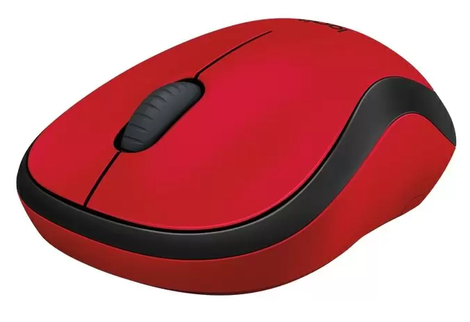 Мышка Logitech M220, красный