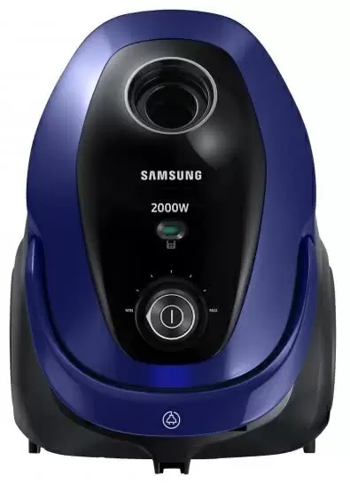 Пылесос для сухой уборки Samsung VC20M255AWB/UK, черный/синий