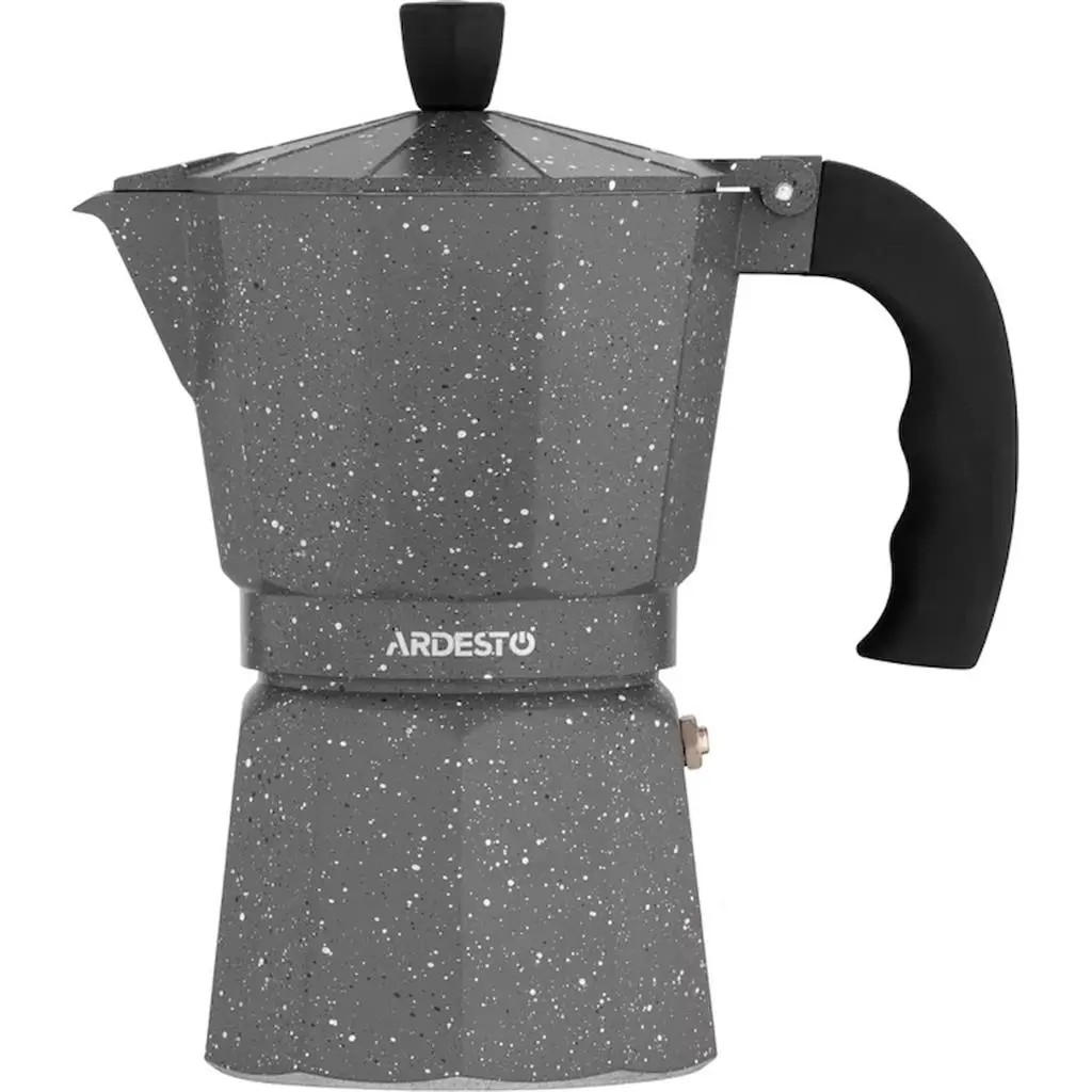 Cafetieră gheizer Ardesto AR0809AGS, gri
