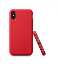 Чехол Cellularline Sensation iPhone XS/X, красный