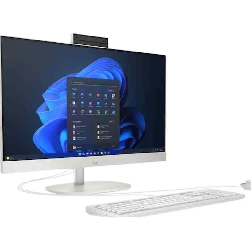 All-in-One HP ProOne 240 G10 (23.8"/FHD/Core i5-1334U/16GB/512GB), alb pe tehnoparc.md All-in-One HP ProOne 240 G10 (23.8"/FHD/Core i5-1334U/16GB/512GB), alb