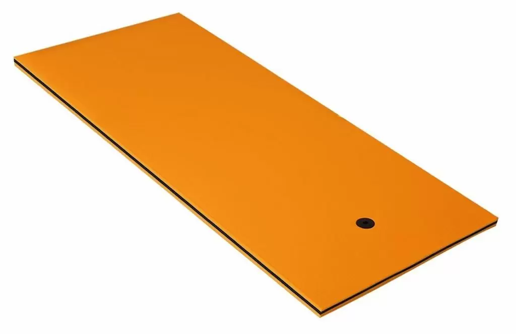 Плавающий коврик Costway OP70098OR, оранжевый