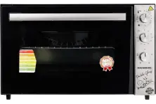 Электродуховка Hausberg HB 8020, черный, черный