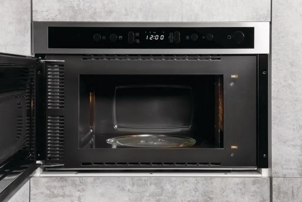 Встраиваемая микроволновая печь Hotpoint-Ariston MN 512 IX HA, нержавеющая сталь