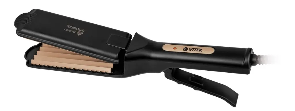 Aparat de coafat Vitek VT-8407, negru/auriu