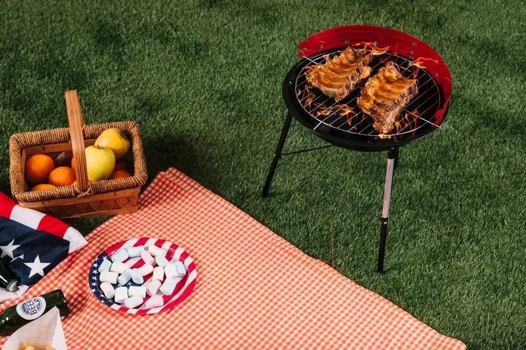 Grătar GardenLine BBQ5276