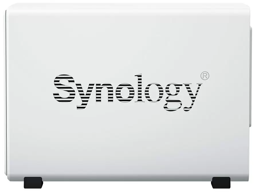 NAS-сервер Synology DS223j, белый
