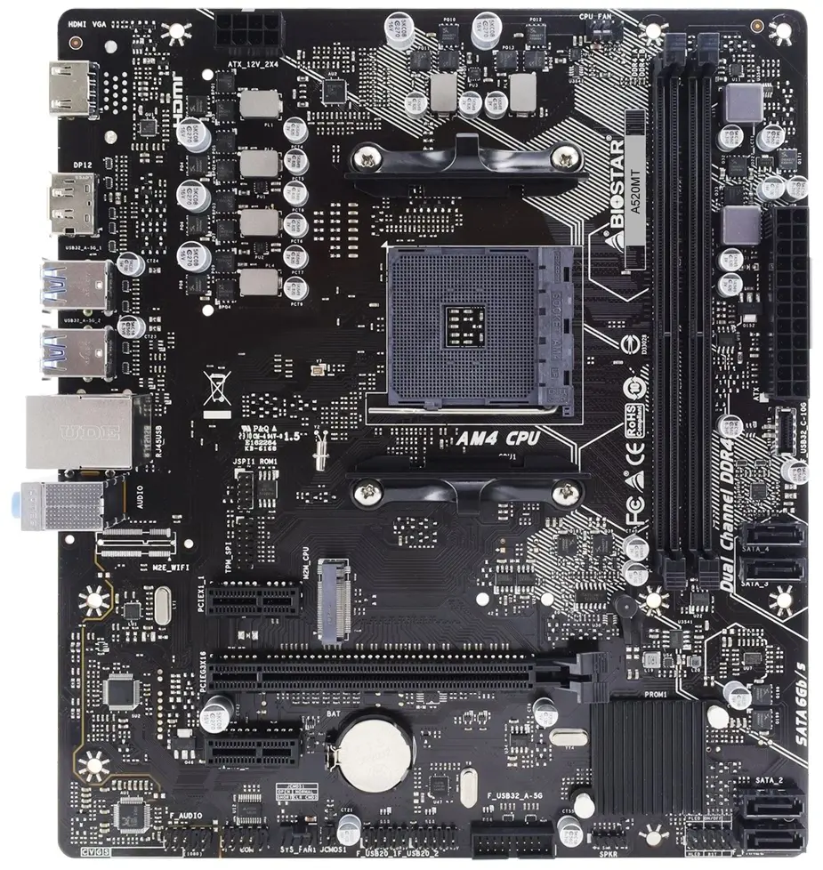 Placă de bază Biostar A520MT
