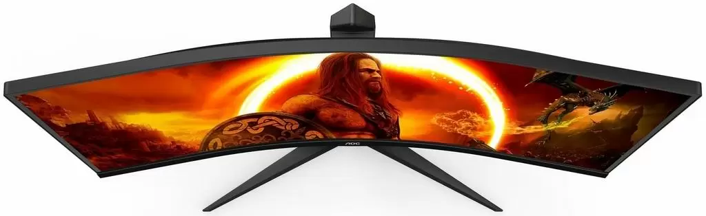 Monitor Aoc CU34G2XP/BK, negru