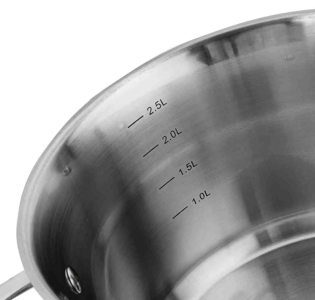 Set vase de gătit Starke Pro Sintesi 10pcs, inox