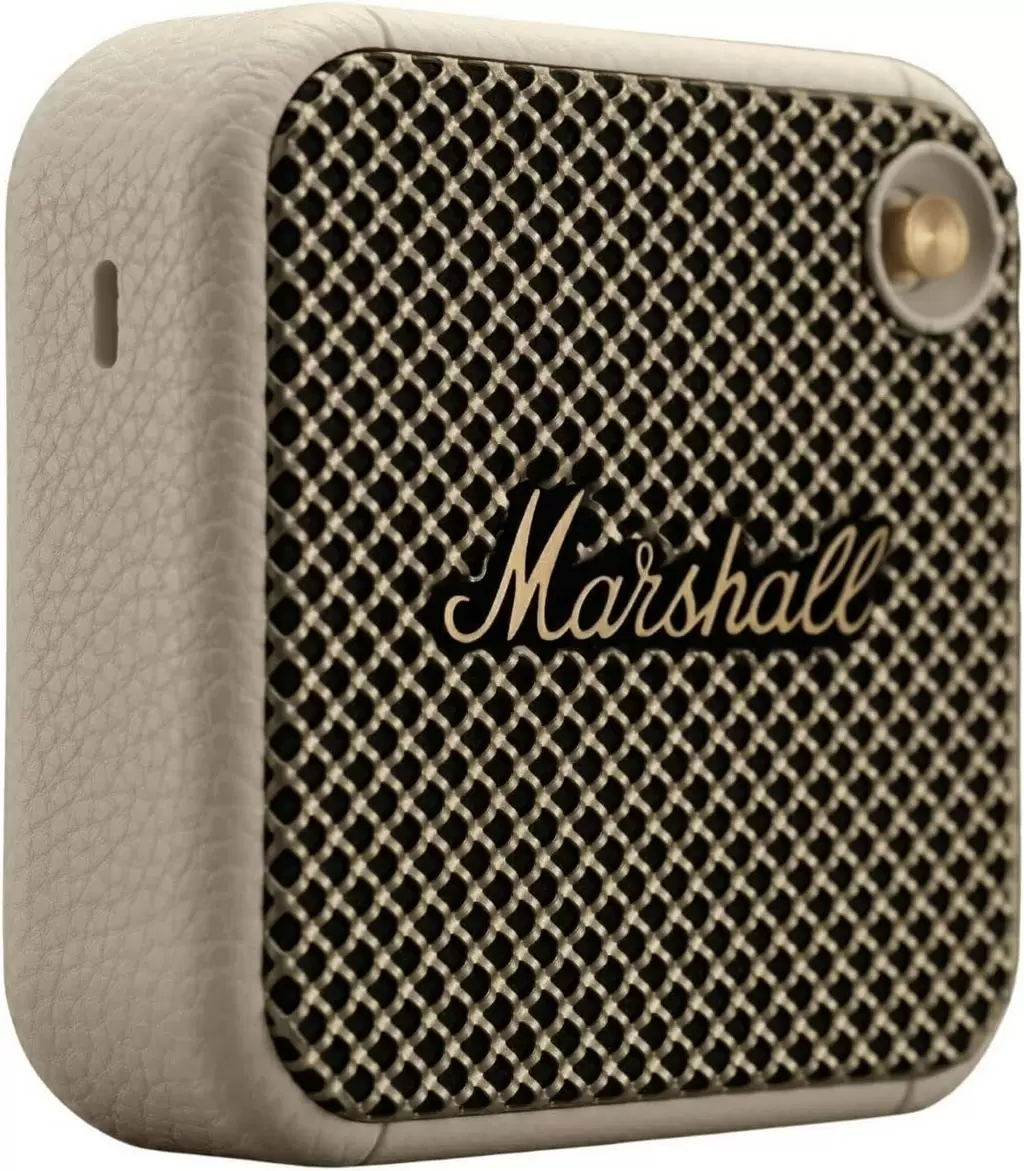 Портативная колонка Marshall Willen, кремовый