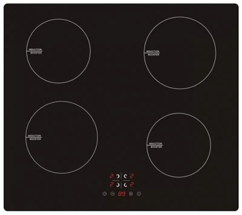 Индукционная панель Eurolux HBINI6T10B, черный