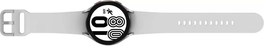 Умные часы Samsung Galaxy Watch 4 44мм, серебристый