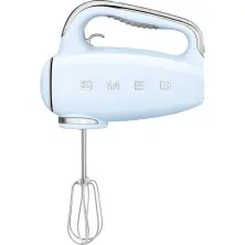 Mixer Smeg HMF01PBEU, albastru deschis pe tehnoparc.md Mixer Smeg HMF01PBEU, albastru deschis