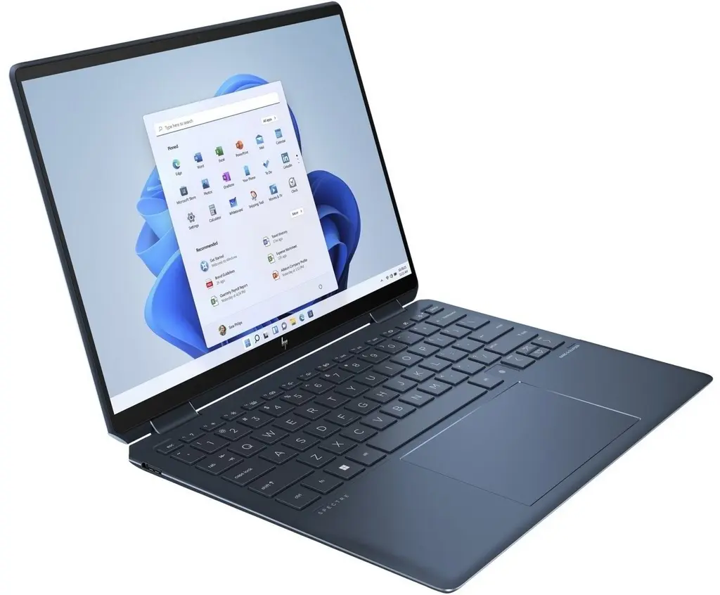 Ноутбук HP Spectre 14 x360 14-ef2002ci (13.5"/WUXGA+/Core i7-1355U/16GB/1TB/Intel Iris Xe/Win11H), синий