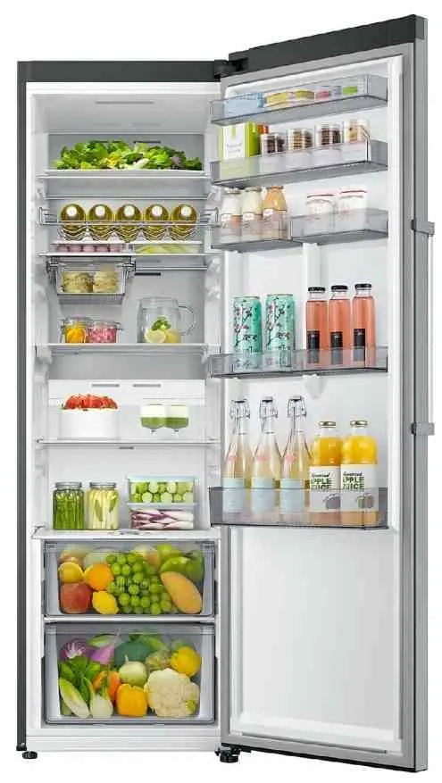 Холодильник Samsung RR39C7BC5S9/EF, нержавеющая сталь