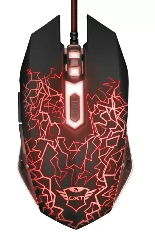 Мышка Trust Gaming GXT 105 Izza, черный