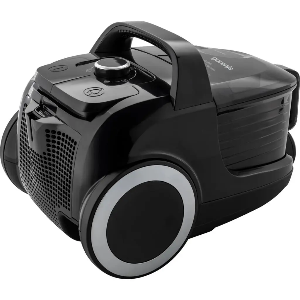 Aspirator cu curățare uscată Gorenje VCE01G4AEBK, negru