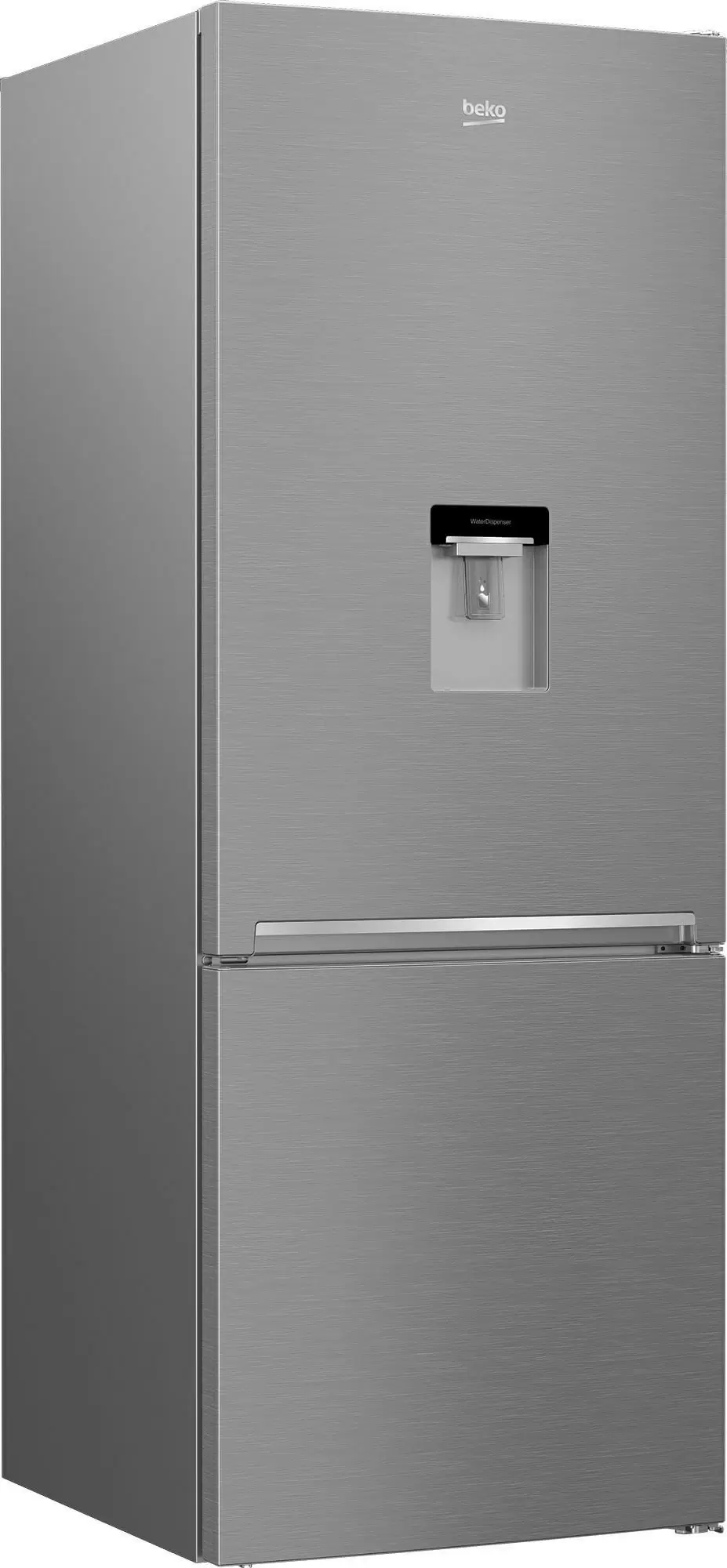 Холодильник Beko RCNE560K40DXBN, нержавеющая сталь