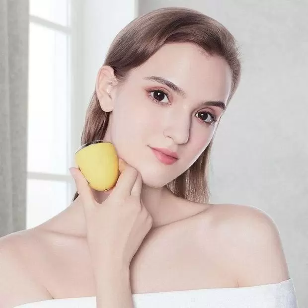 Щетка для чистки лица Xiaomi inFace ION Facial Device, желтый