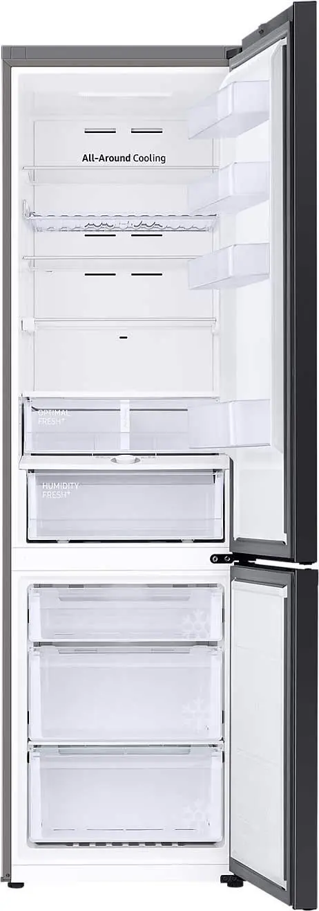 Холодильник Samsung RB38C6B6D22/UA, черный
