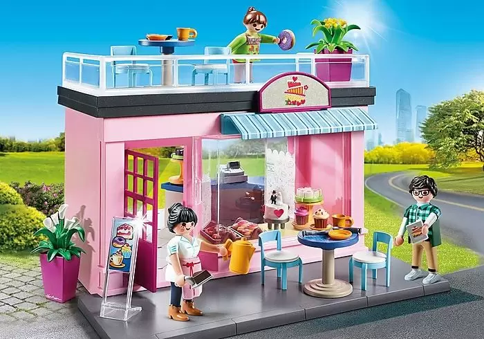 Set jucării Playmobil My Cafe