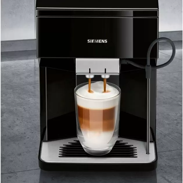 Кофемашина Siemens TP503R09, черный