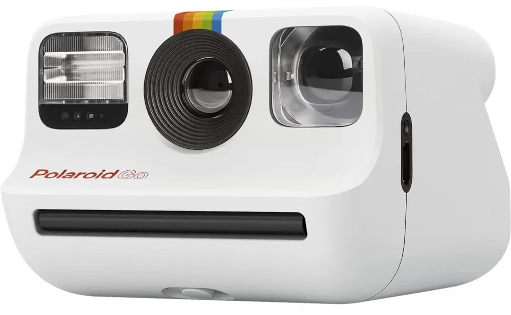 Фотоаппарат моментальной печати Polaroid Go Gen 2 + Color Films 16pcs, белый на tehnoparc.md Фотоаппарат моментальной печати Polaroid Go Gen 2 + Color Films 16pcs, белый