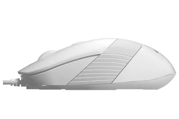 Mouse A4Tech FM10, alb/gri