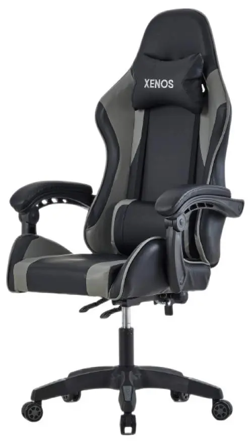 Scaun gaming Xenos Numa, negru/gri