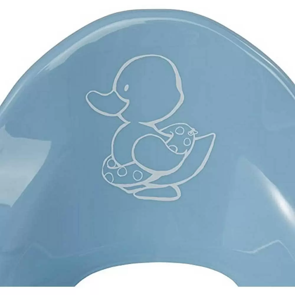 Детское сиденье для унитаза Keeeper Little Duck, голубой