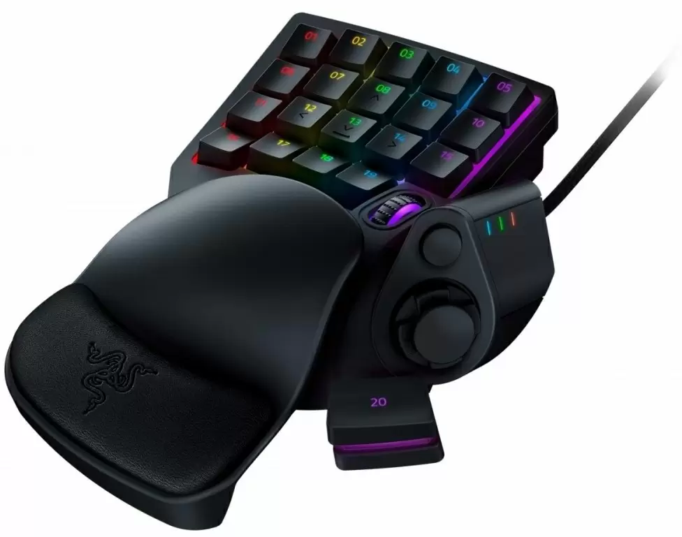 Клавиатура Razer Tartarus V2, черный