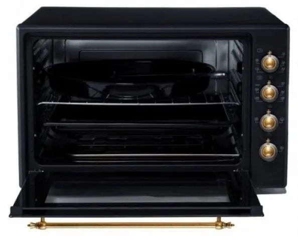 Электродуховка Vesta KS-70CTL/RBL, черный на tehnoparc.md Электродуховка Vesta KS-70CTL/RBL, черный