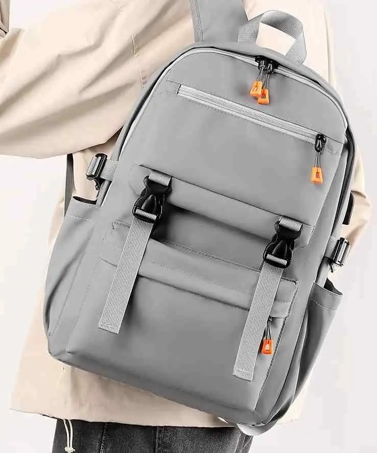 Rucsac 4Life City, gri