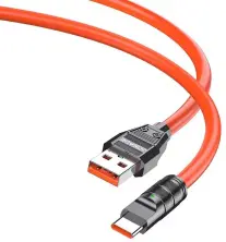 USB Кабель Jokade JA026, оранжевый на tehnoparc.md USB Кабель Jokade JA026, оранжевый