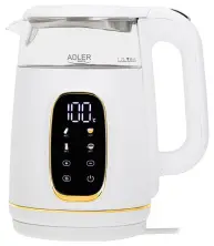 Электрочайник Adler AD-1305, белый