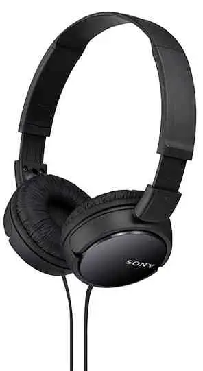 Наушники Sony MDR-ZX110, черный