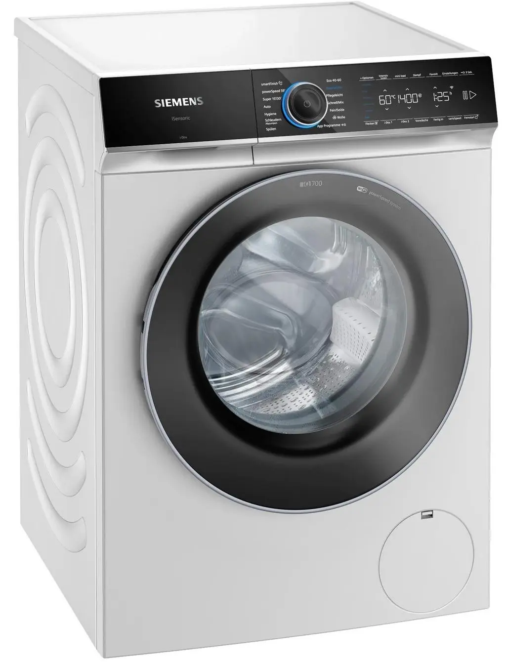 Maşină de spălat rufe Siemens WG44B2A40, alb