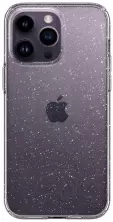 Husă de protecție Spigen iPhone 14 Pro Liquid Crystal Glitter, transparent