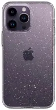 Чехол Spigen iPhone 14 Pro Liquid Crystal Glitter, прозрачный на tehnoparc.md Чехол Spigen iPhone 14 Pro Liquid Crystal Glitter, прозрачный